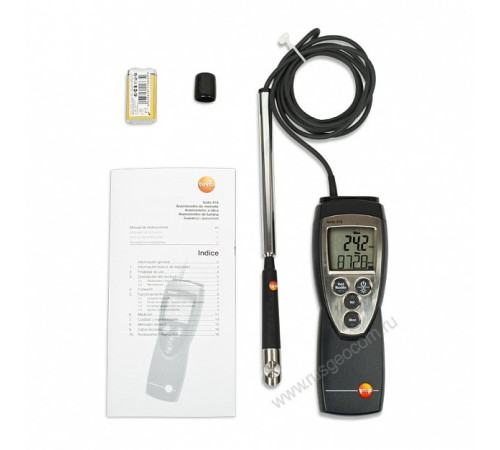 Анемометр Testo 416