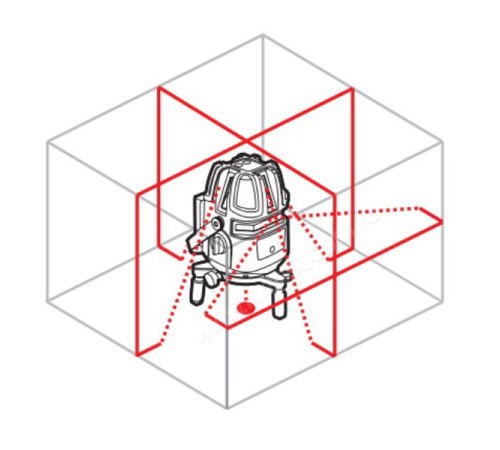 Лазерный уровень RGK LP-74