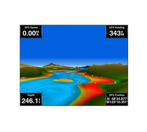 Карты глубин GARMIN Bluechart g2 Vision