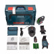 Лазерный уровень Bosch GCL 2-50 CG+RM2+BM 3 clip L-Boxx+GEDORE set (0.615.994.0KF)