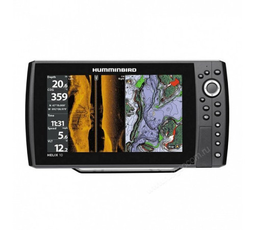 Эхолот-картплоттер Humminbird HELIX 10X SI GPS