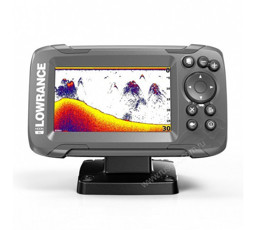 Эхолот Lowrance HOOK2-4x Bullet SKIMMER CE ROW