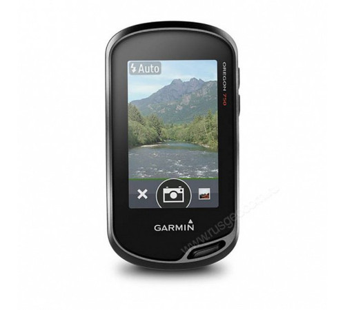 Навигатор Garmin Oregon 750t с картами России ТОПО 6