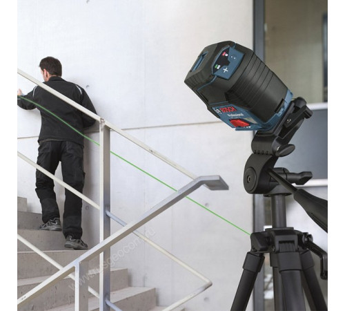 Лазерный нивелир Bosch GCL 2-15G + RM1 + BM3 + кейс (0.601.066.J00)