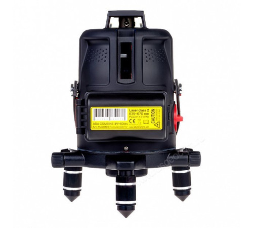 Лазерный уровень ADA Combine
