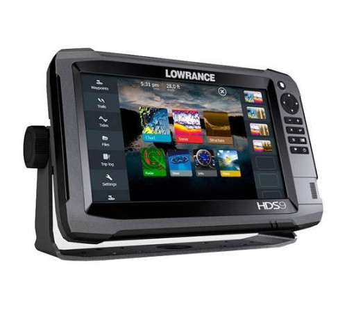 Эхолот-картплоттер Lowrance HDS-9 Gen3 StructureScan transducer