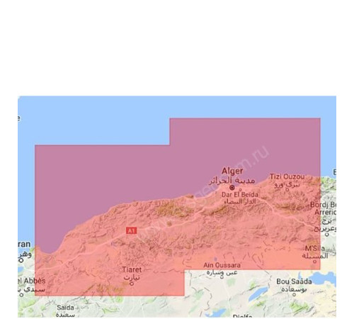 Карта Navionics 5G197S