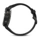 Часы с GPS Garmin Fenix 5 серые с черным ремешком и HRM-Tri