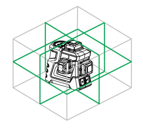 Лазерный уровень RGK PR-3G