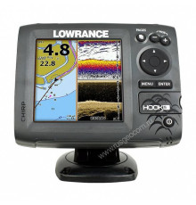 Картплоттер с эхолотом Lowrance Hook-5 Mid/High/DownScan™