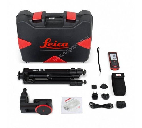 Комплект Leica DISTO™ D810 touch со штативом и адаптером