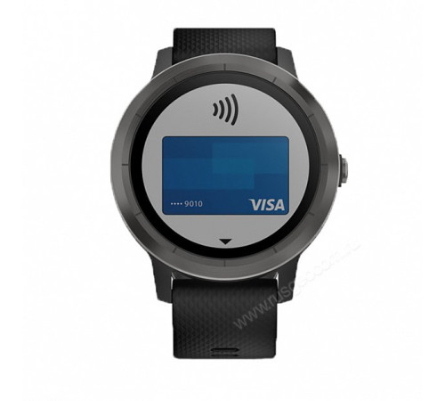 Умные часы Garmin Vivoactive 3 MUSIC черные