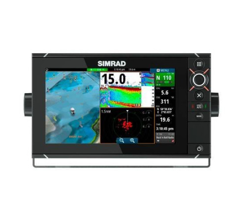 Картплоттер с эхолотом Simrad NSS-7 evo2 Combo Basemap