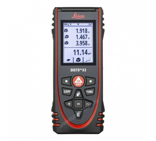 Лазерный дальномер Leica Disto X3