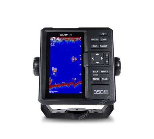Эхолот Garmin FF 350 Plus с трансдьюсером 77/200кГц