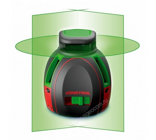 Лазерный уровень Condtrol UniX 360 Green Pro