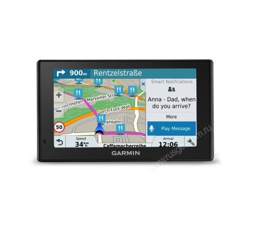 Навигатор Garmin DriveSmart 51 LMT-S Europe