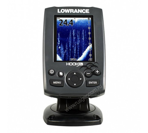 Эхолот Lowrance Hook-3x