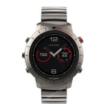 Часы с GPS Garmin Fenix Chronos титановый с титановым браслетом