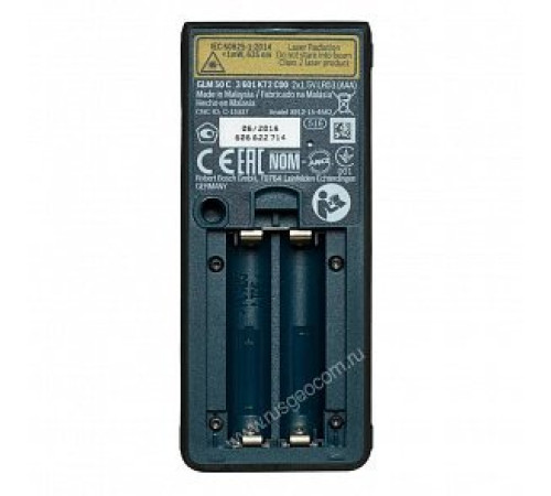 Лазерный дальномер Bosch GLM 50 C Professional (0.601.072.C00)
