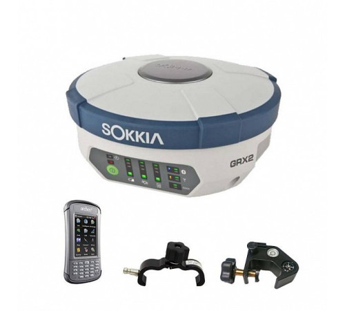 Комплект геодезического спутникового приемника GRX2 с контроллером Archer2
