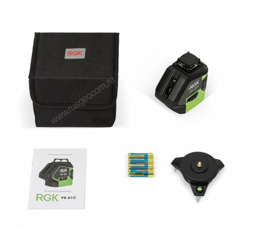 Лазерный уровень RGK PR-81G