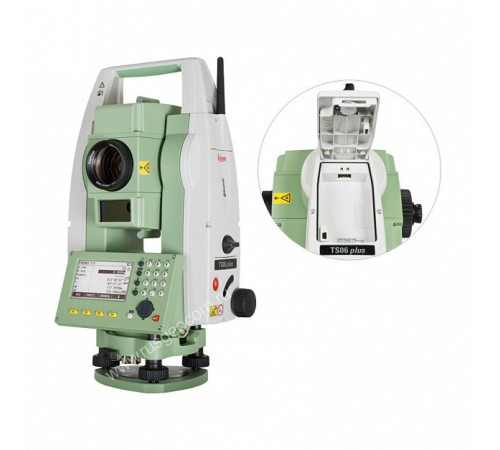Тахеометр Leica TS06 RUS R500 3" EGL