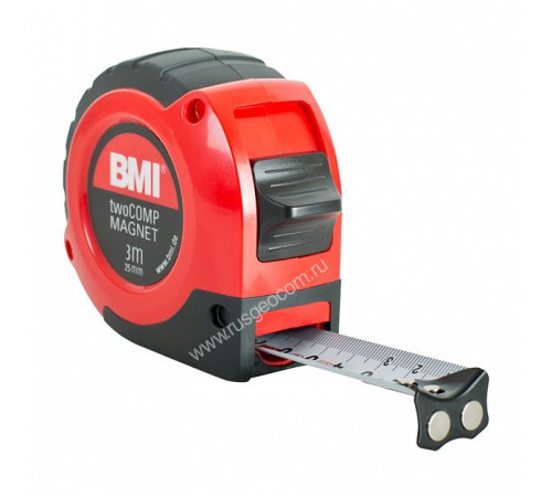 Измерительная рулетка BMI TAPE twoCOMP MAGNETIC 3 M