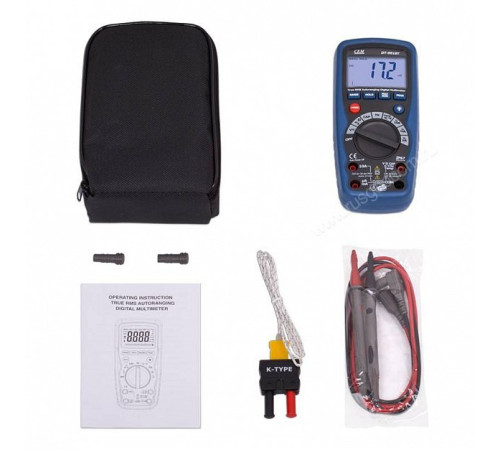 Профессиональный мультиметр CEM DT-9918T