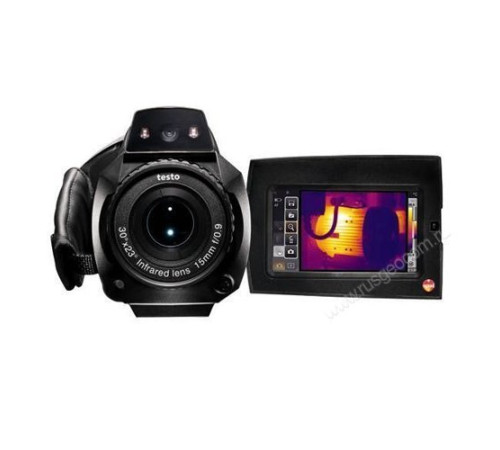 Комплект тепловизора Testo 885-2 с объективами C0 + C1 + V1