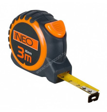 Рулетка Neo 67-163 3м/16мм с фиксатором selflock