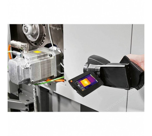 Комплект тепловизора Testo 890-2 c супер-телеобъективом C2 + C1 и опцией I1