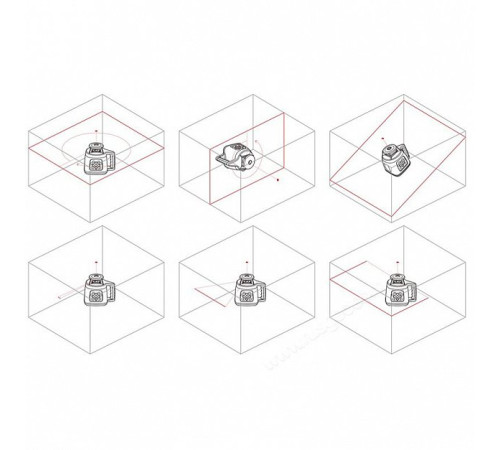 Лазерный уровень RGK SP310