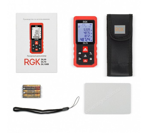 Лазерный дальномер RGK DL70