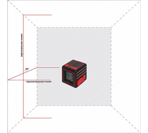 Лазерный уровень ADA Cube Professional Edition
