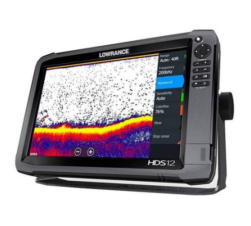 Эхолот-картплоттер Lowrance HDS-12 Carbon no transducer