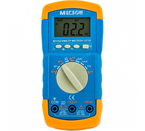 Мультиметр МЕГЕОН 12735