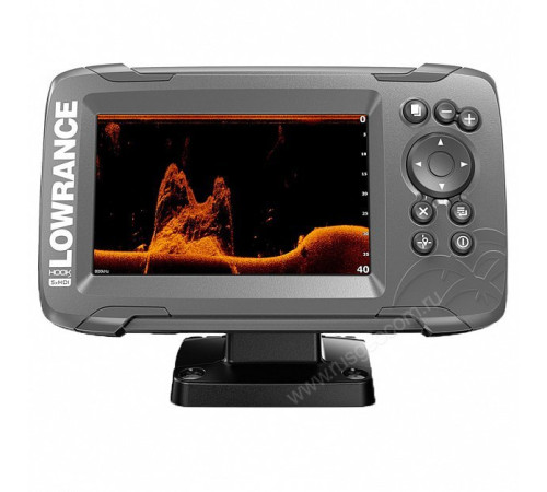 Эхолот Lowrance HOOK2-5x GPS SplitShot