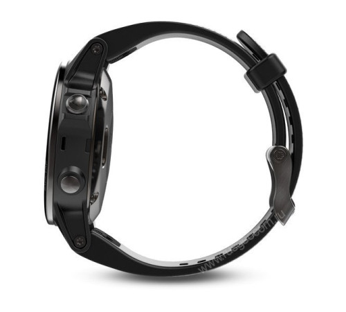 Часы с GPS Garmin Fenix 5S Sapphire черные с черным ремешком