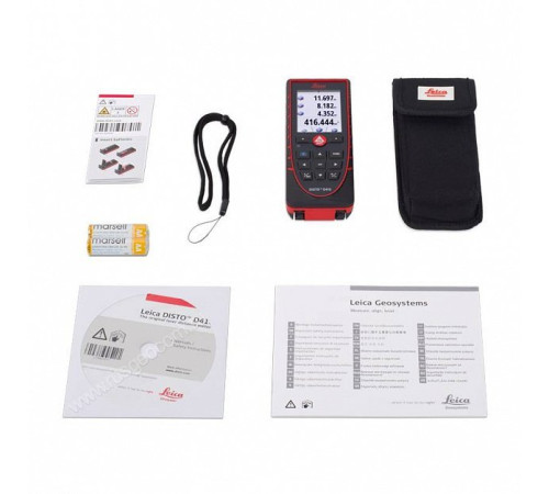 Лазерный дальномер Leica DISTO D410