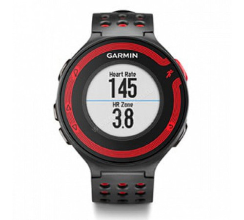 Беговые часы Garmin Forerunner 220 Blk/Red, Russia + HRM3