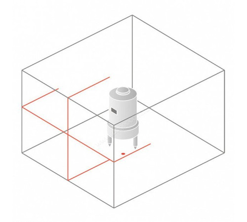 Лазерный нивелир Bosch UniversalLevel 3 (0.603.663.900)