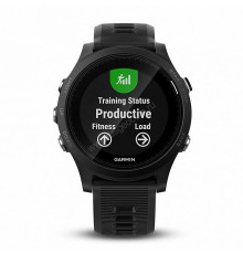 Беговые часы Garmin Forerunner 935 черно-серые