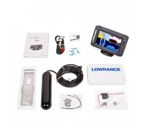 Картплоттер с эхолотом Lowrance Elite-7Ti Mid/High/TotalScan™