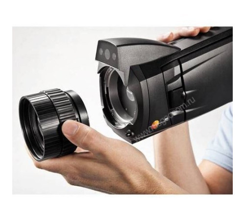 Комплект тепловизора Testo 885-2 с объективами C0 + C1 + I1 + V1