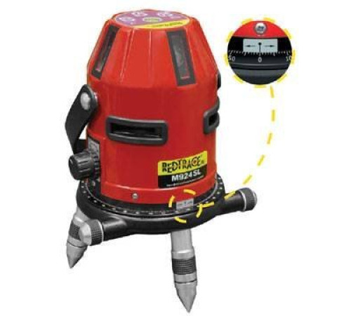 Лазерный нивелир Redtrace M922SL