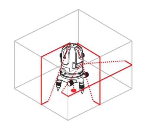 Лазерный уровень RGK UL-21W