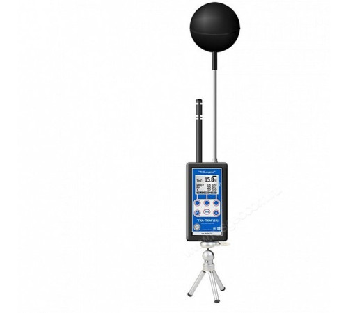 Термогигрометр с расчётом ТНС-индекса ТКА-ПКМ 24