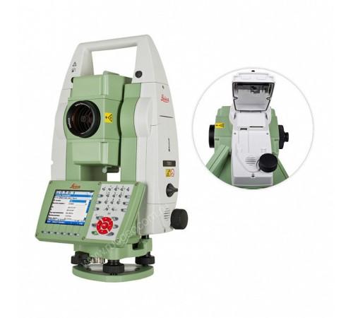 Тахеометр Leica TS11 R1000 2" SW Viva