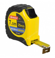 Рулетка стальная INDEX TF7525 (7,5 метров)